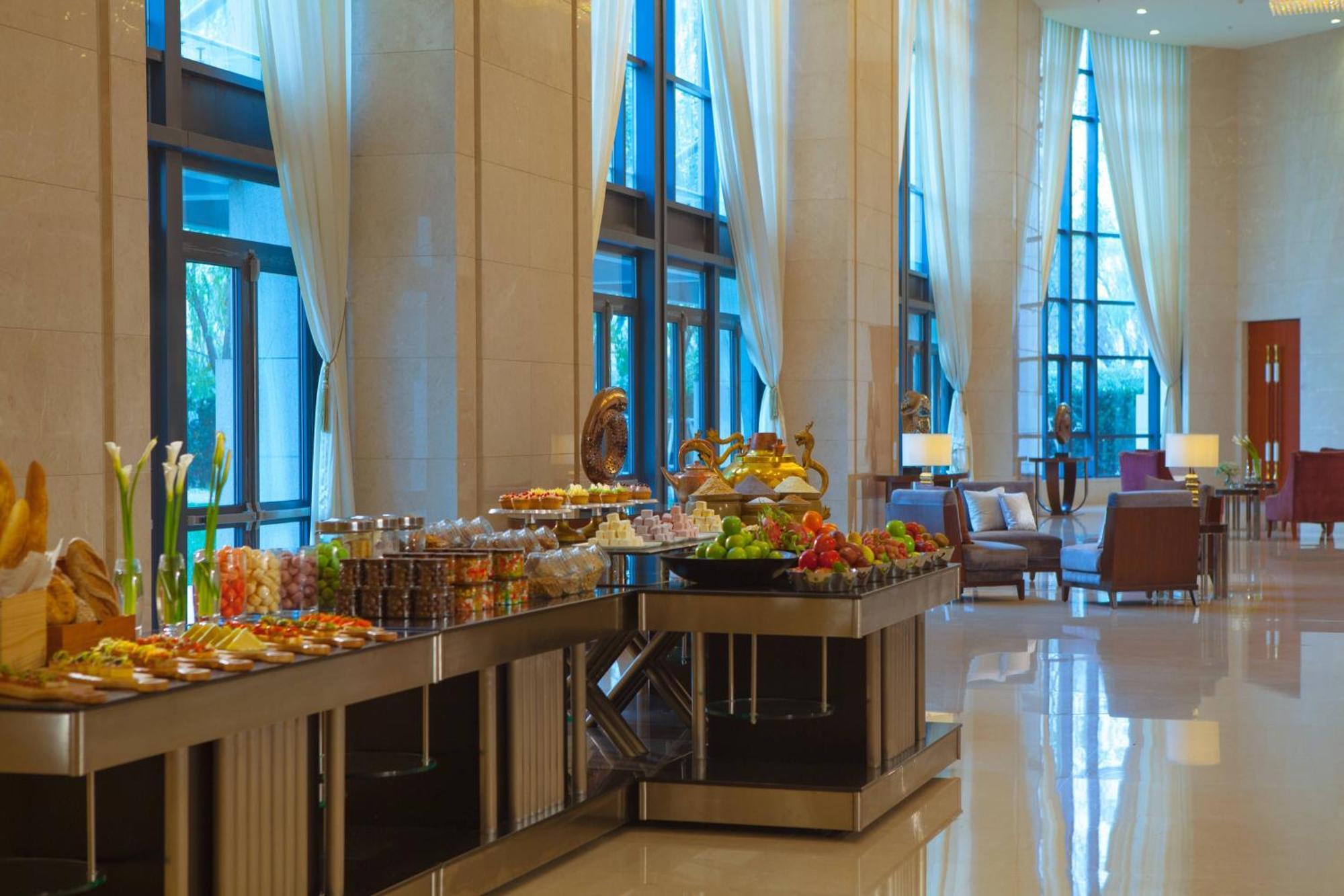 万丽天津宾馆 Hotel Ngoại thất bức ảnh
