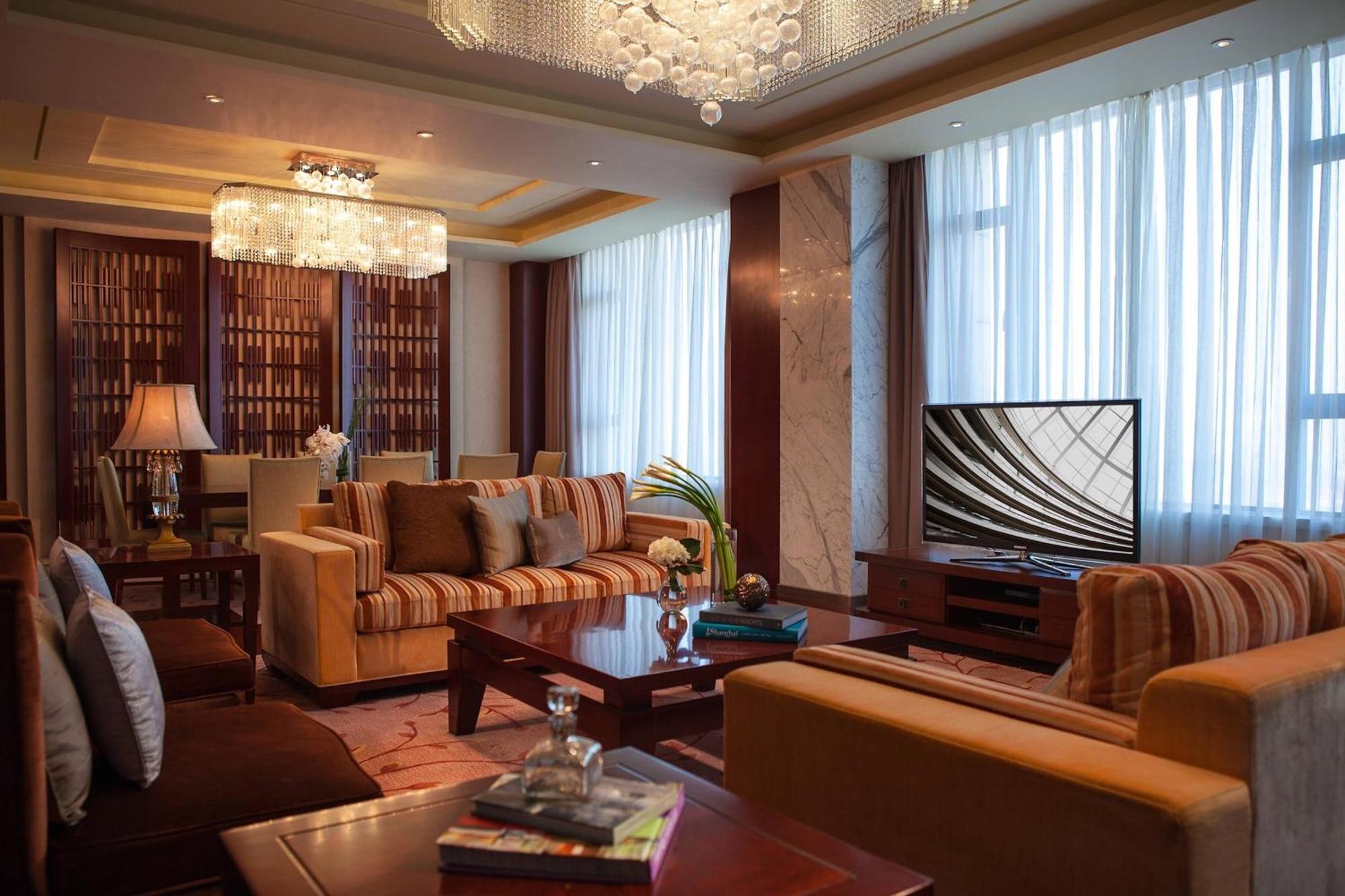 万丽天津宾馆 Hotel Ngoại thất bức ảnh