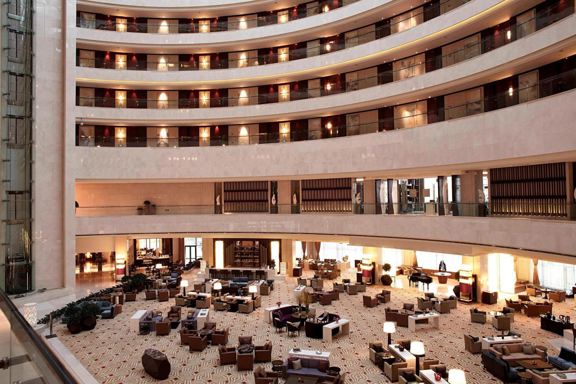 万丽天津宾馆 Hotel Ngoại thất bức ảnh