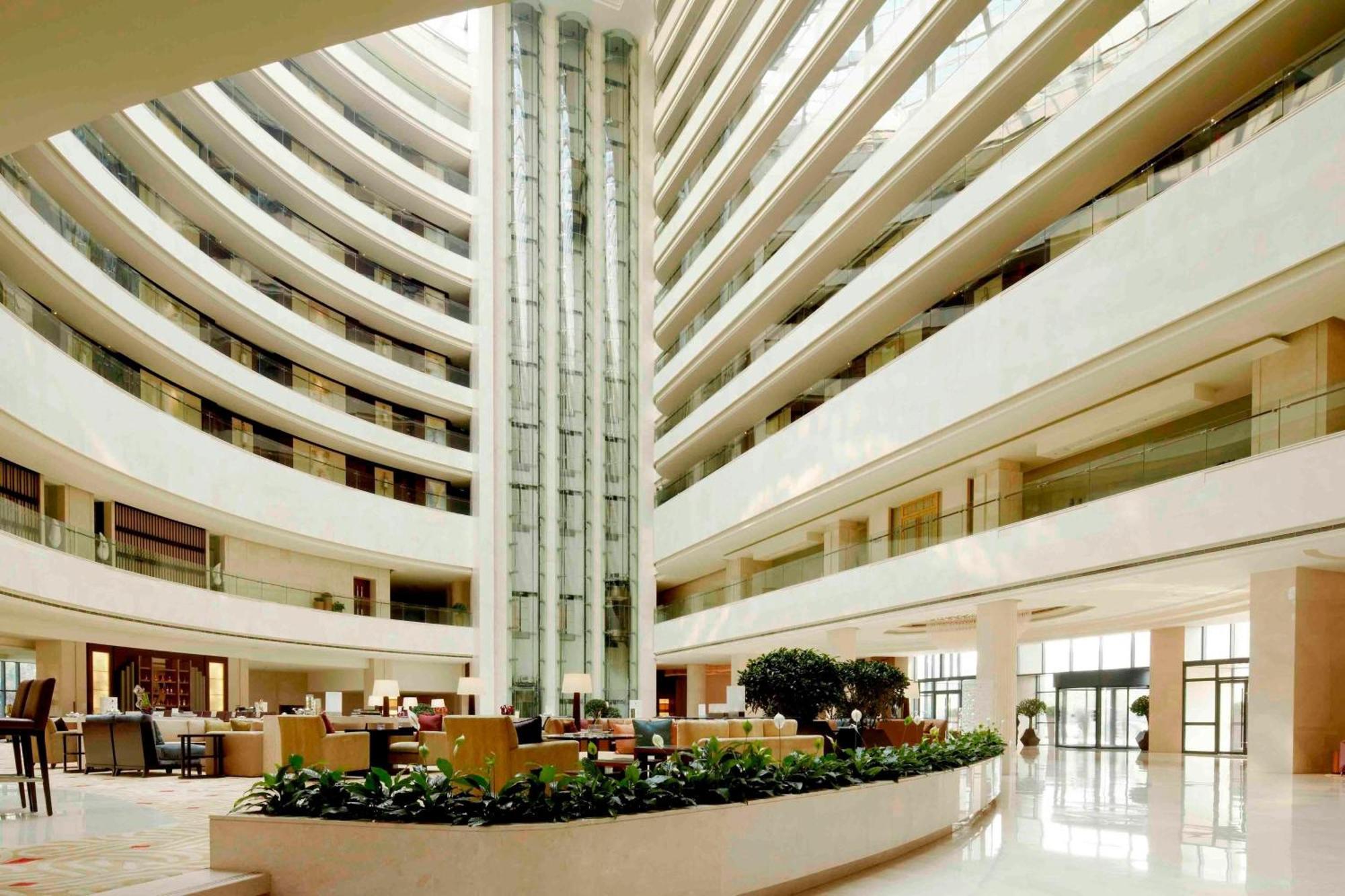 万丽天津宾馆 Hotel Ngoại thất bức ảnh
