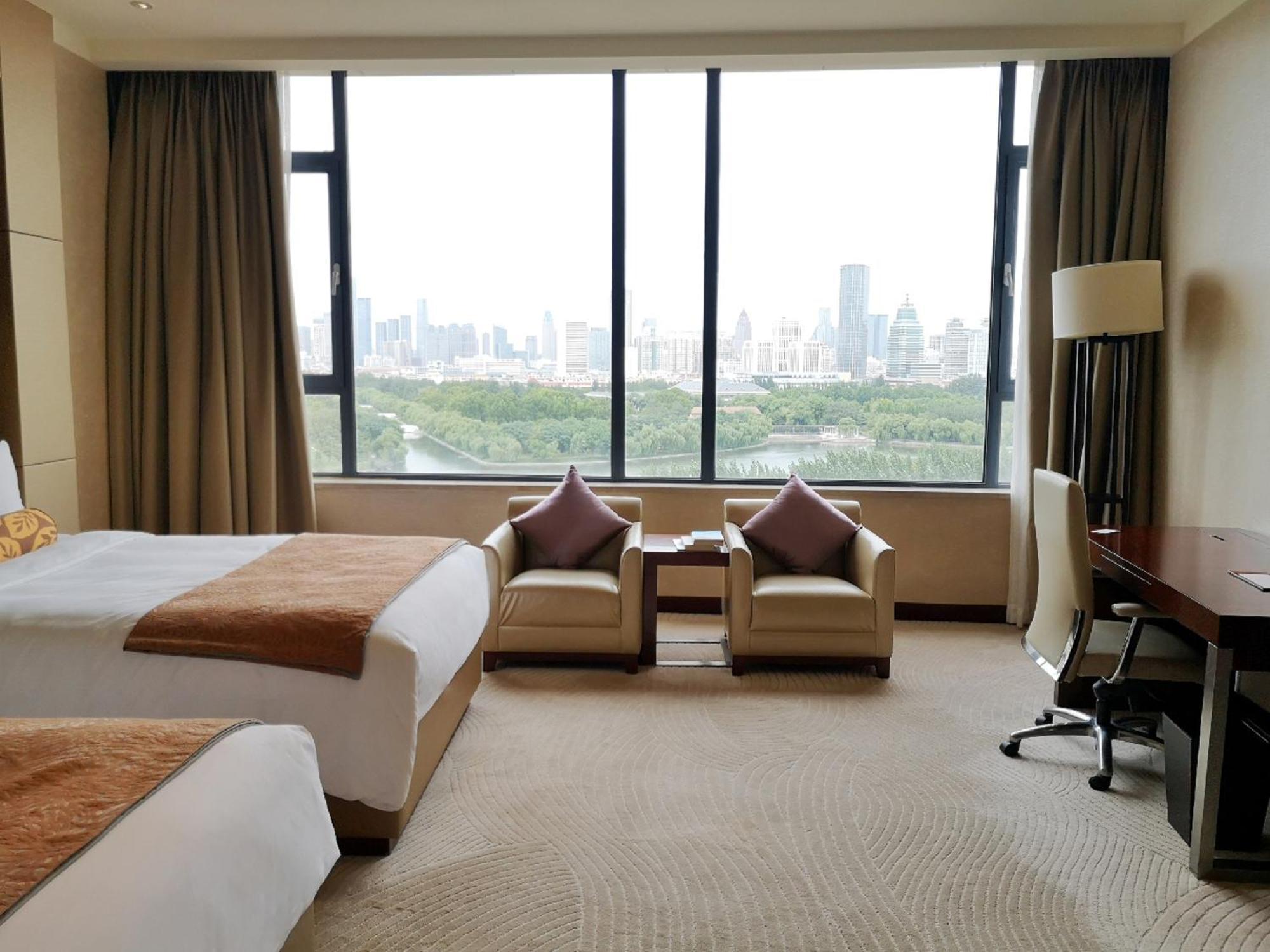 万丽天津宾馆 Hotel Ngoại thất bức ảnh
