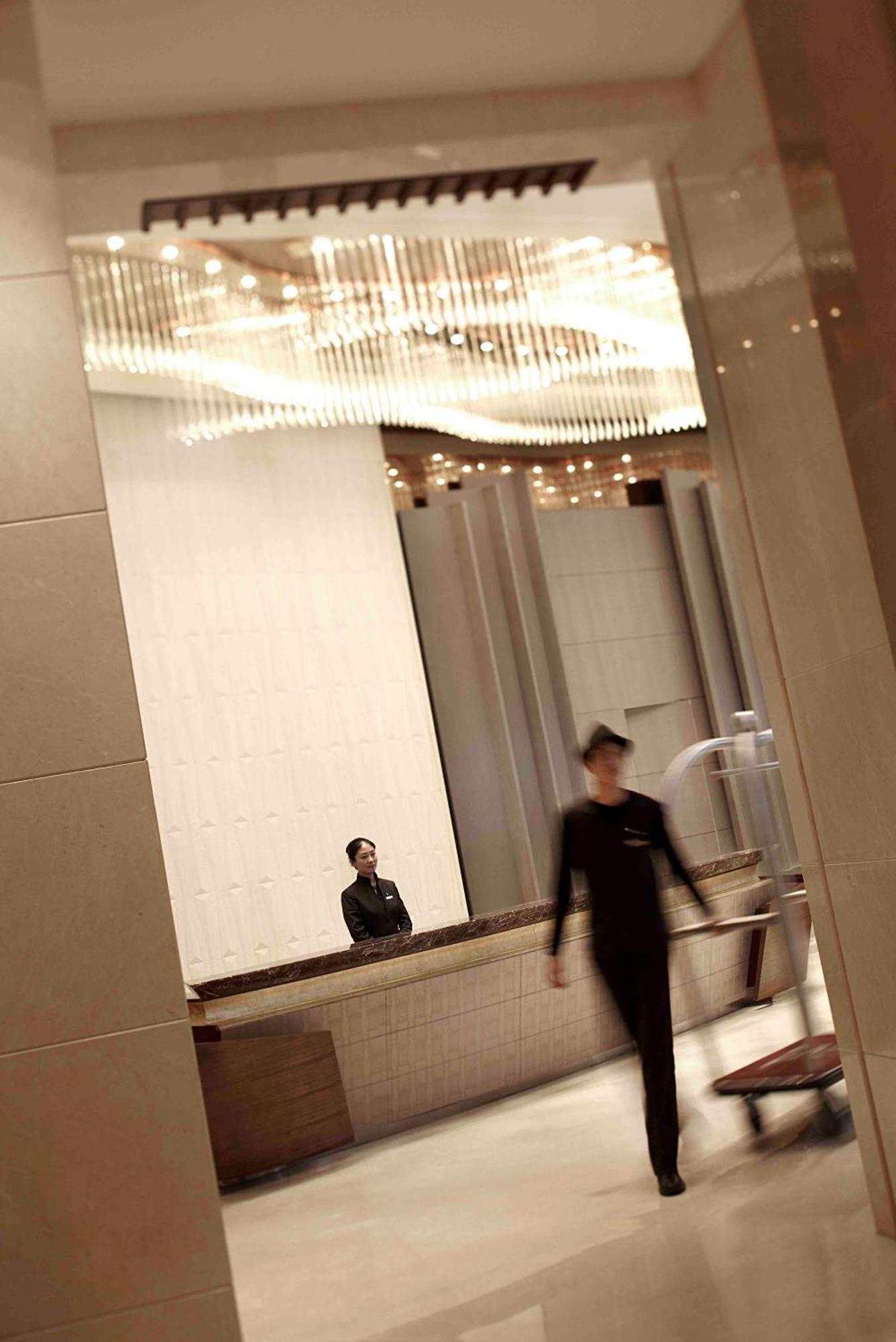 万丽天津宾馆 Hotel Ngoại thất bức ảnh