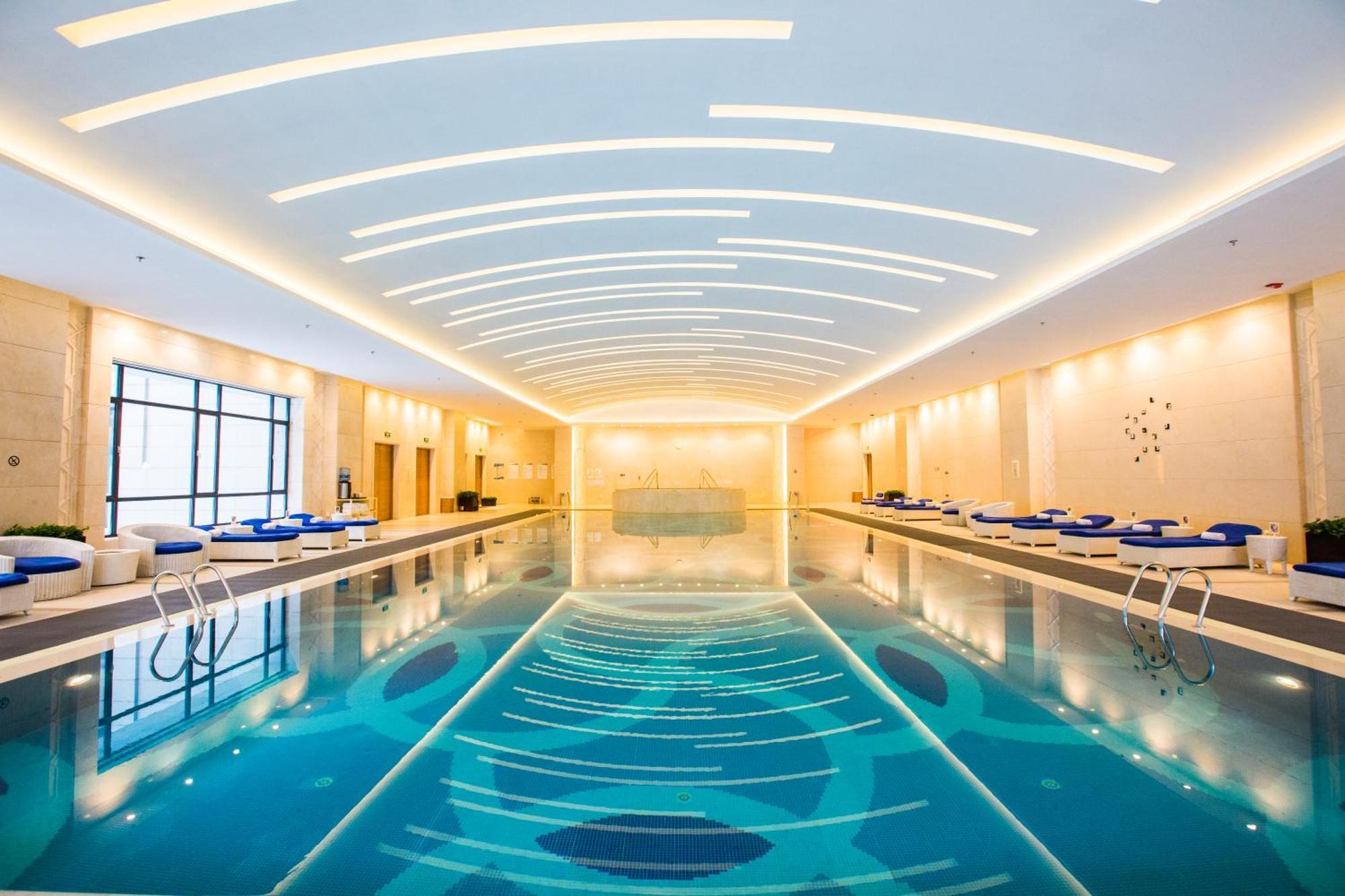 万丽天津宾馆 Hotel Ngoại thất bức ảnh